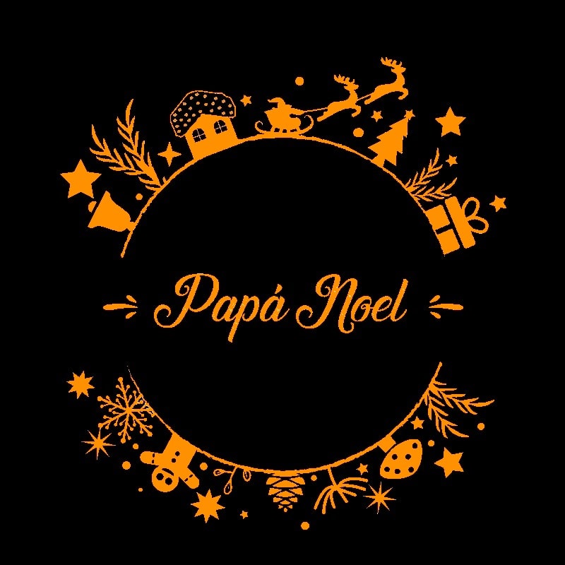 Logo Papá Noel