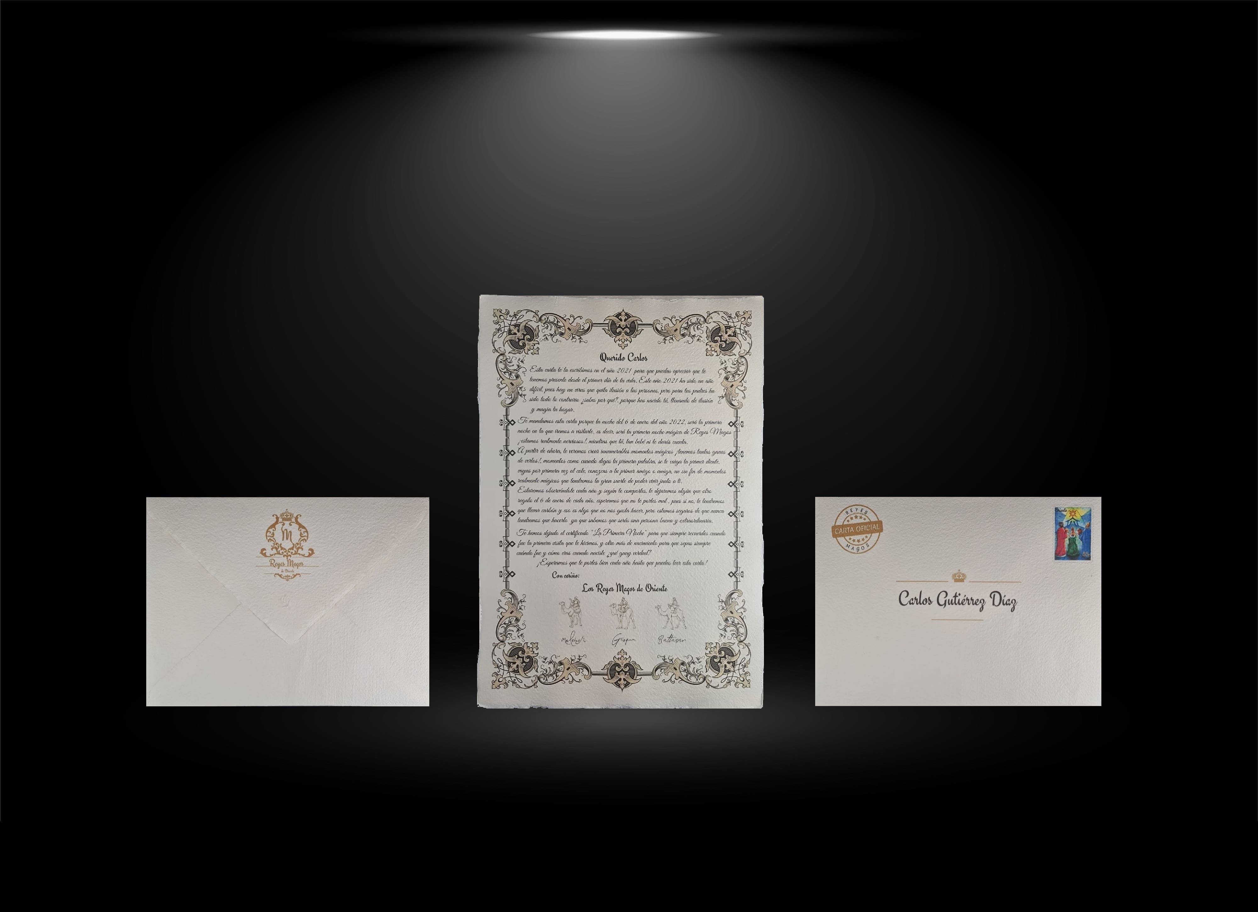 Carta Reyes.