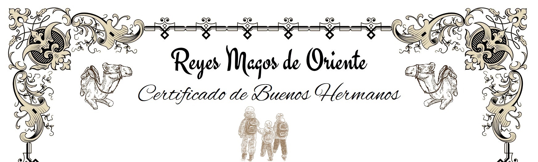 Sello Carta Reyes Magos ERES MAGIA | CARTAS DE LOS REYES MAGOS