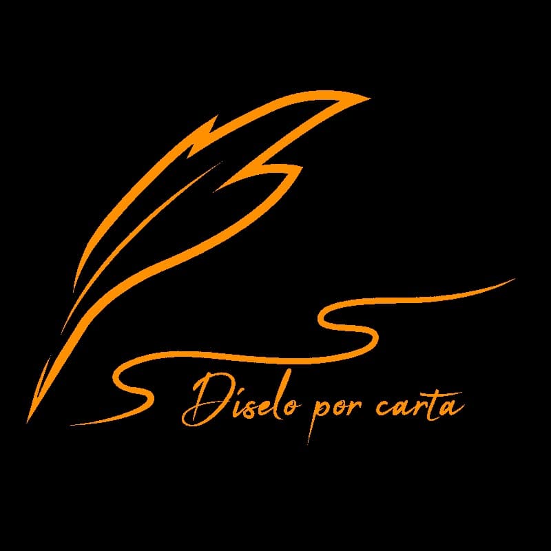Logo Díselo por carta.